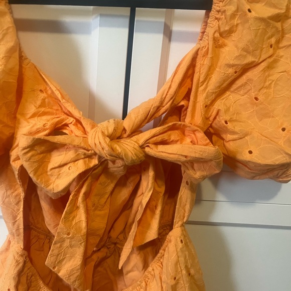 Line & Dot Cotton Sundress - Picture 6 of 6